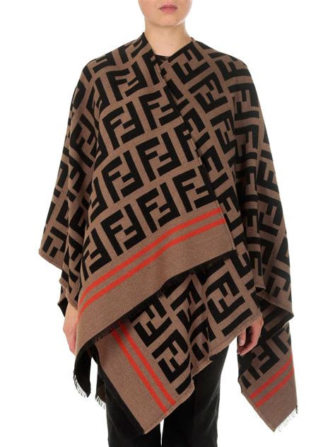 Fendi poncho sale